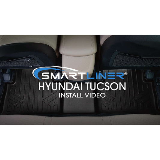 SMARTLINER Custom Fit Floor Liners For 2016-2018 Hyundai Tucson