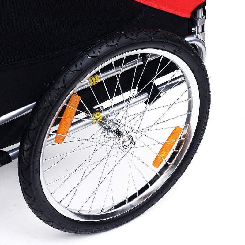 Bike Trailer Cargo Cart for Dogs and Pets - Jaico Online Shop