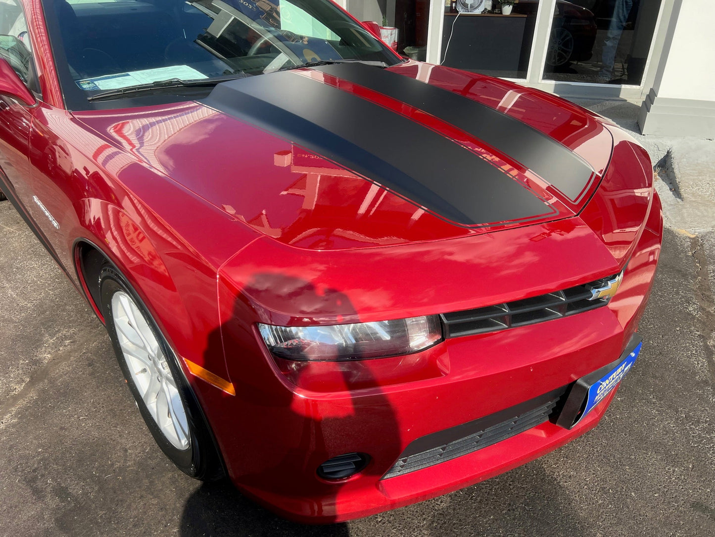 OE Style Rally Stripes for 2013-2015 Chevrolet Camaro