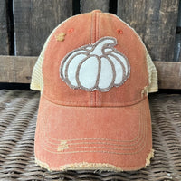 Pumpkin Shape Hat