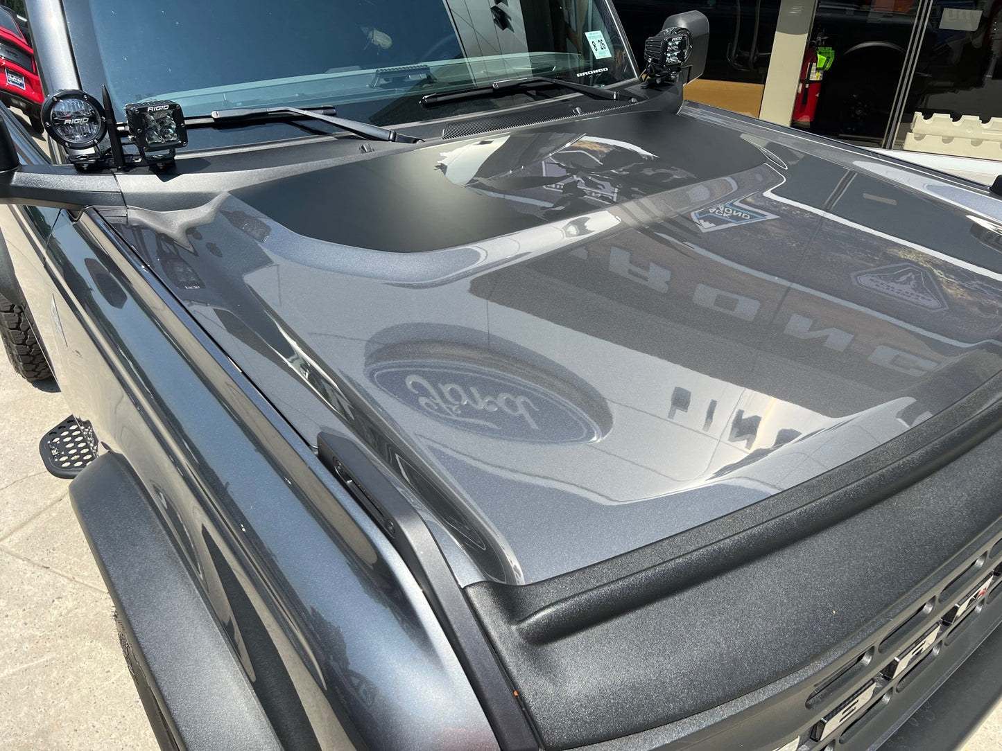 Skull Hood Decal for 2021-2025 Ford Bronco