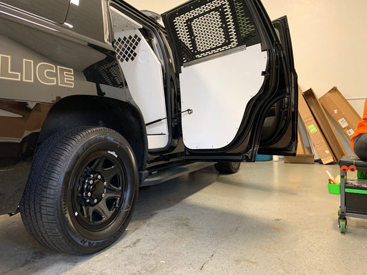 Reflective Safety Front and Rear Door Inserts for 2015 - 2020 Chevrolet Tahoe