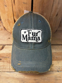 Fur Mama Hat
