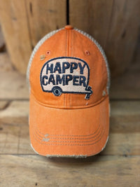 Happy Camper Hat