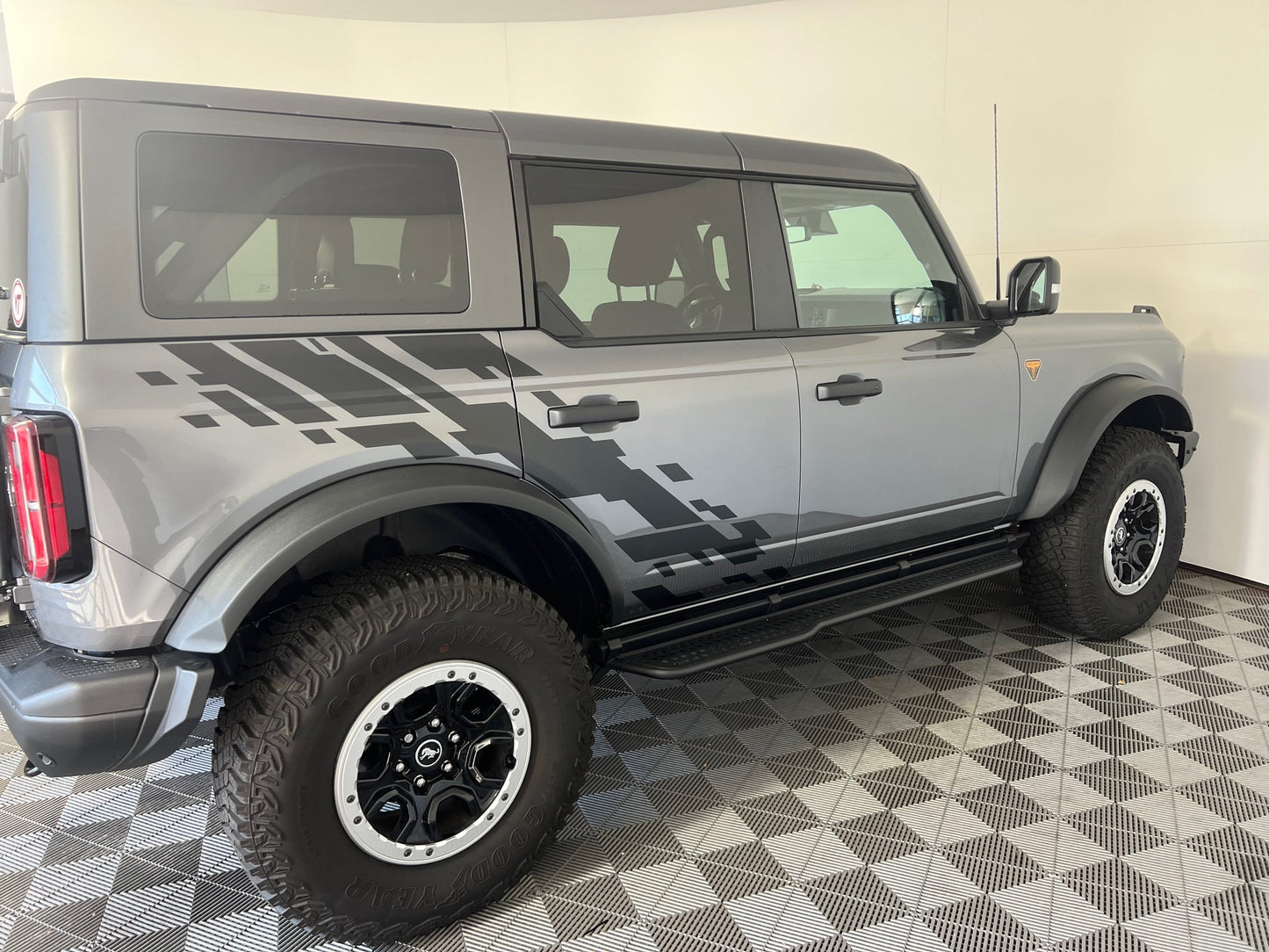 Side Decals for 2021-2025 Ford Bronco (x2)