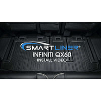 SMARTLINER Custom Fit Floor Liners For 2014-2020 Infiniti QX60