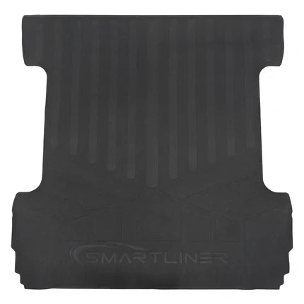 SMARTLINER Custom Fit Floor Liners For Crew Cab 2014-2018 Silverado/Sierra 1500 - 2015-2021 2500/3500 HD