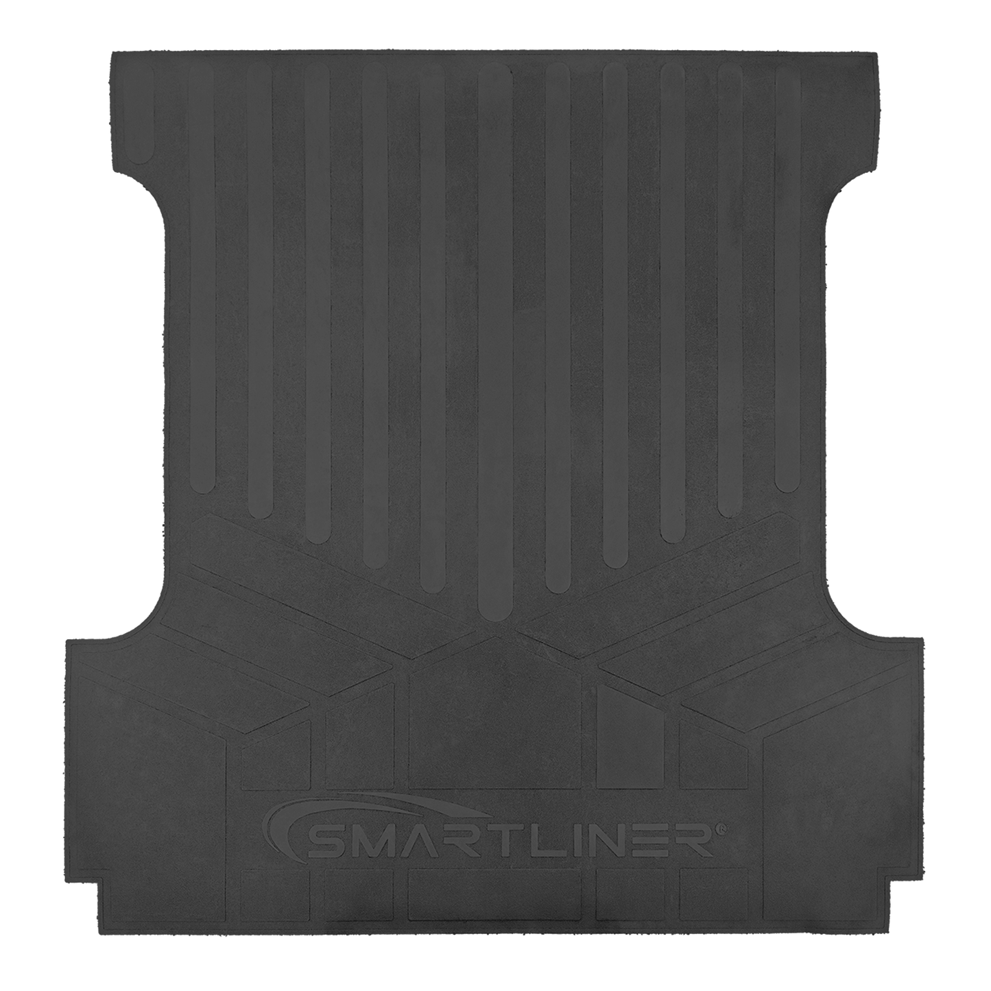 SmartCoverage™ Custom Fit Floor Liners For 2022-2025 Ford F-150 Lightning with 1st Row Bucket Seats & OEM 2nd Row Under Seat Storage