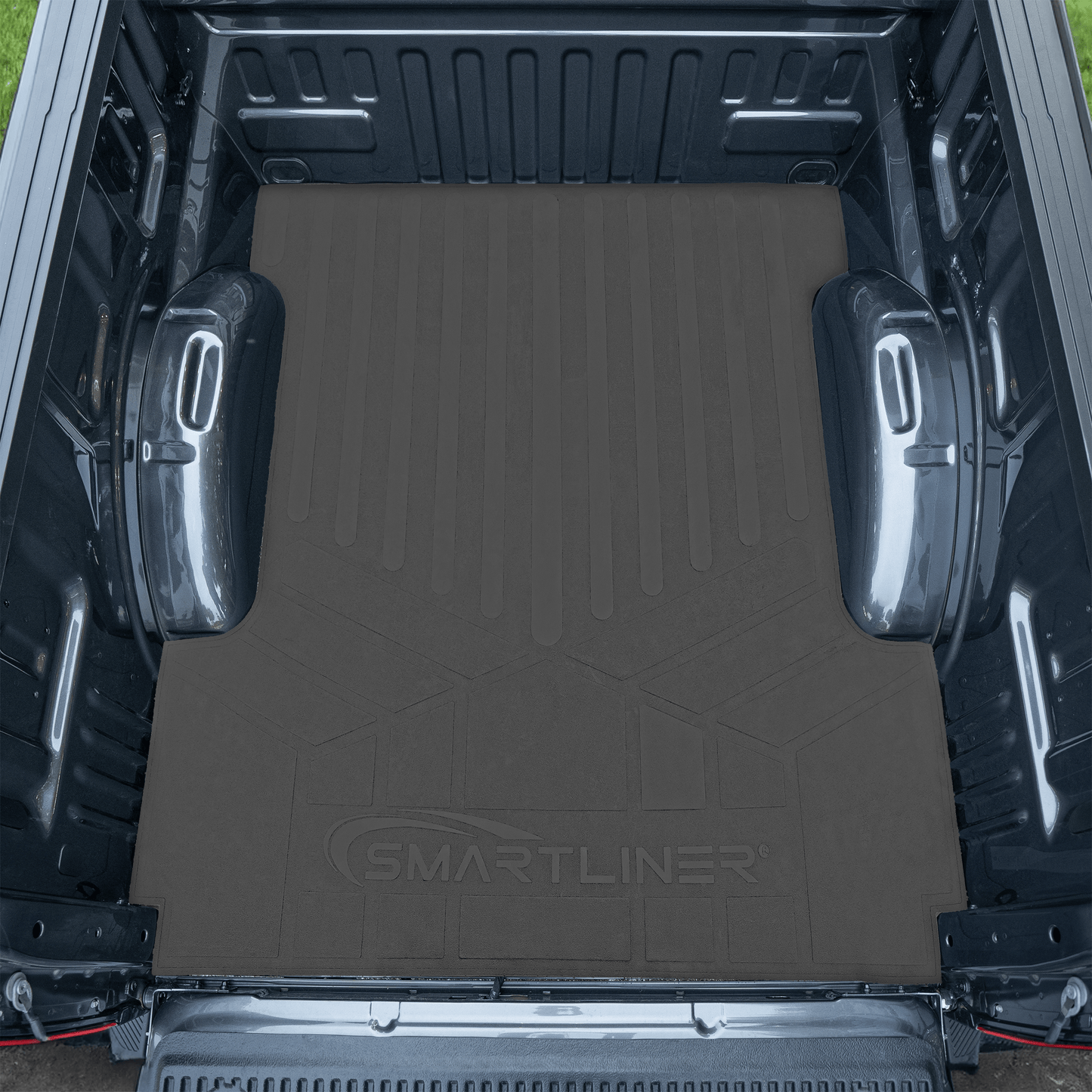 SMARTLINER Custom Fit Floor Liners For 2022-2025 Ford F-150 Lightning Only fits with 2nd Row Bucket seats without under seat fold-flat storage
