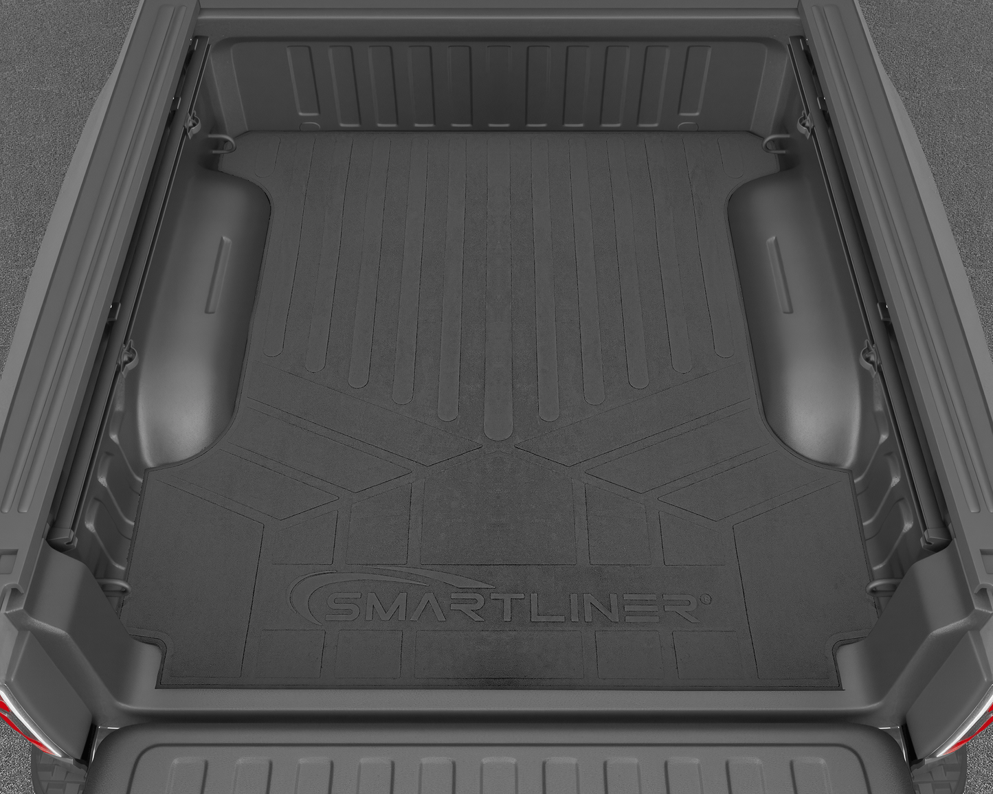 SmartCoverage™ Custom Fit Floor Liners For 2025-2026 Ram 1500 Crew Cab with Rear Underseat Storage Box (with OTH)