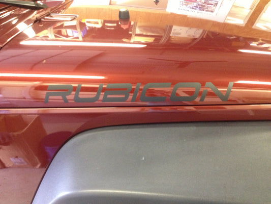 Rubicon Fender Decals for Jeep Wrangler (x2)
