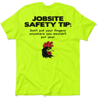 Jobsite - Safety Yellow T-Shirt
