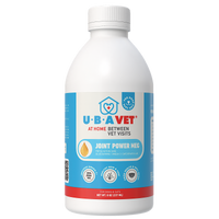 UBAVET Joint Power MEG Maximum Joint Support Liquid for Dogs & Cats