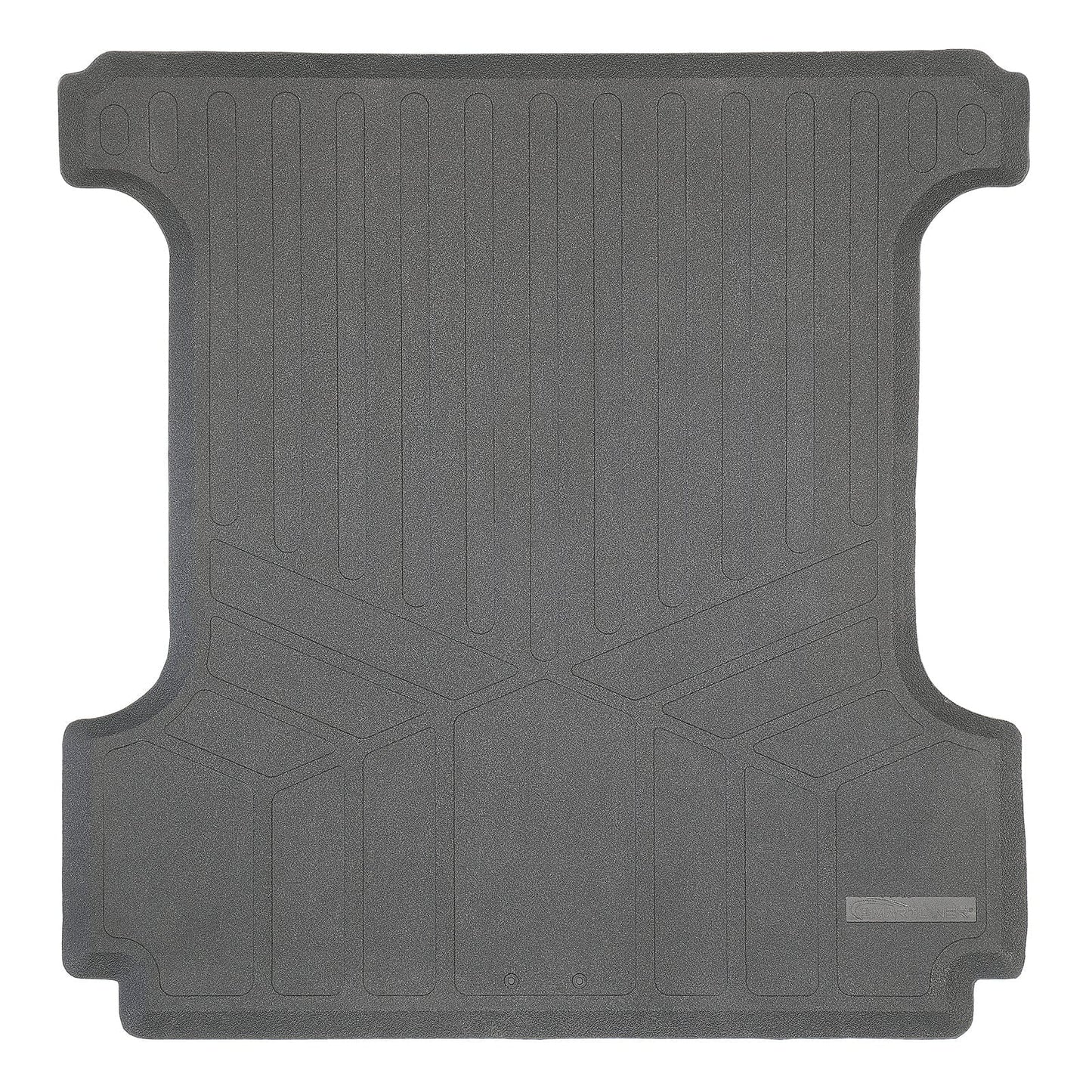 SmartCoverage™ Custom Fit Floor Liners For 2025-2026 Ram 1500 Crew Cab without Rear Underseat Storage Box (Bucket Seats)