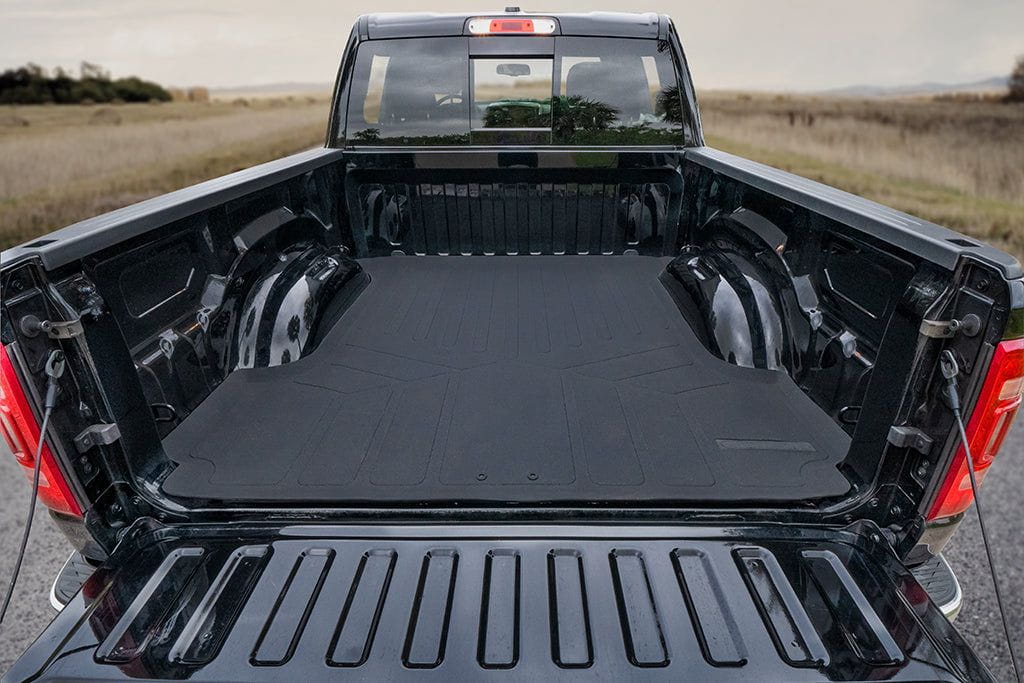 SmartCoverage™ Custom Fit Floor Liners For 2025-2026 Ram 1500 Crew Cab without Rear Underseat Storage Box