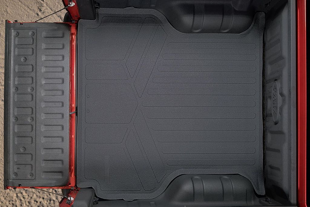 SmartCoverage™ Custom Fit Floor Liners For 2019-2023 Ford Ranger SuperCrew Cab (Vinyl Flooring)