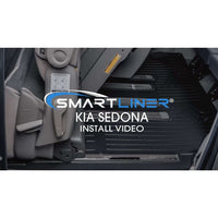 SMARTLINER Custom Fit Floor Liners For Kia Sedona