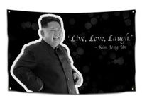 Kim Jong Un Live, Love, Laugh