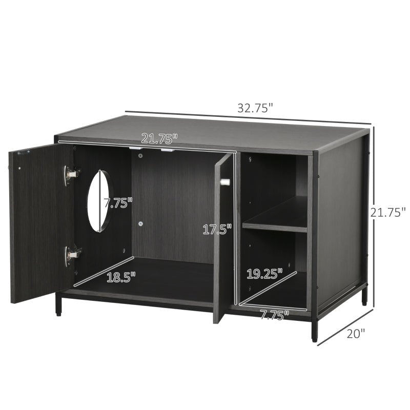 Hidden Cat Litter Box Enclosure - Jaico Online Shop