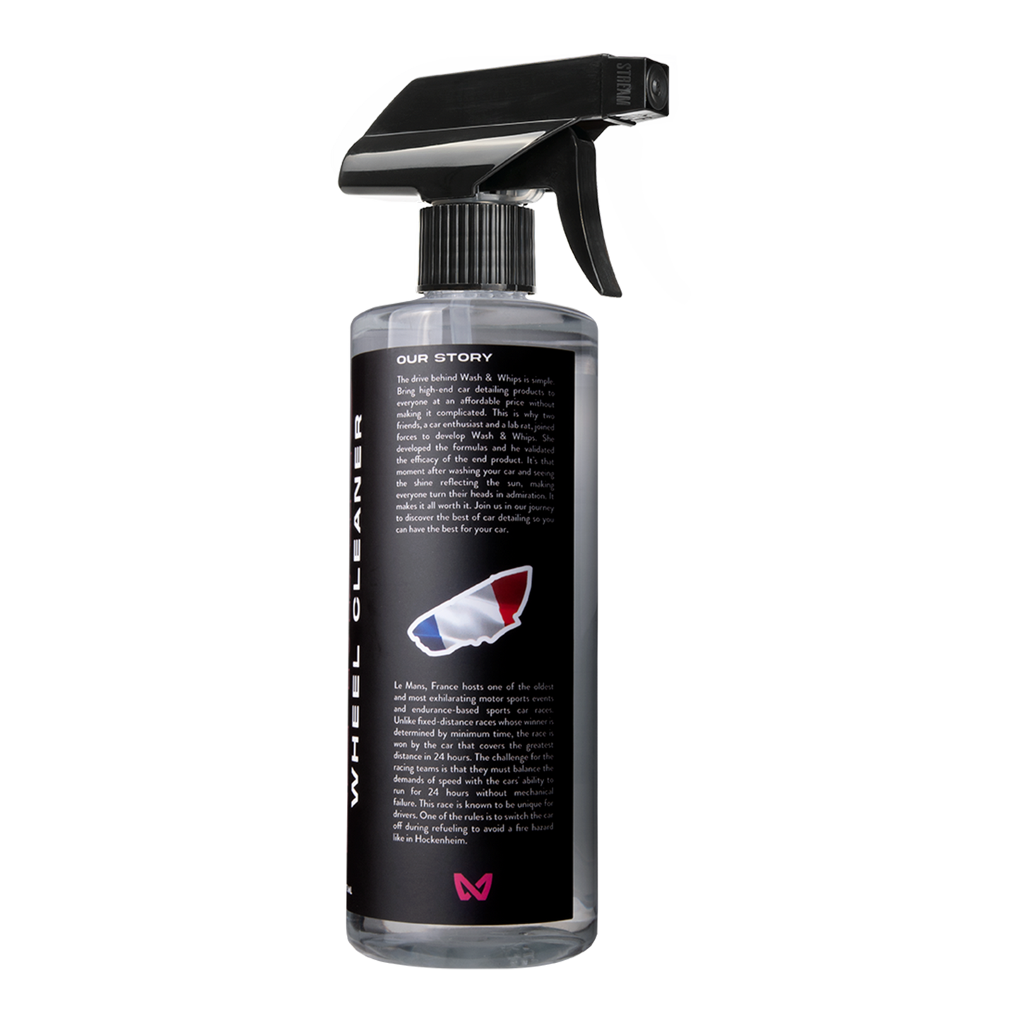 WASH&WHIPS Le Mans Wheel Cleaner