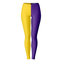 Louisiana State University Color Leggings