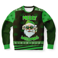 Merry Weedmas Christmas Sweatshirt
