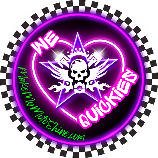 3” We 💜 QUICKIES Decal