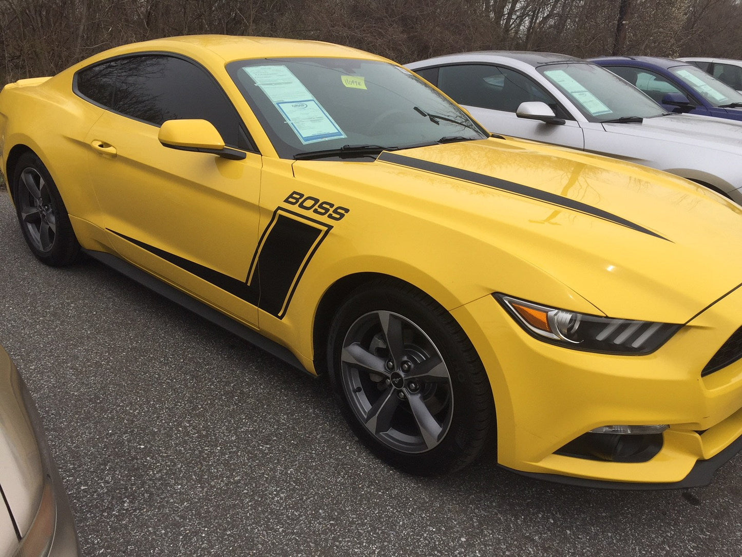 Custom Rocker Kit for 2015 - 2021 Ford Mustang