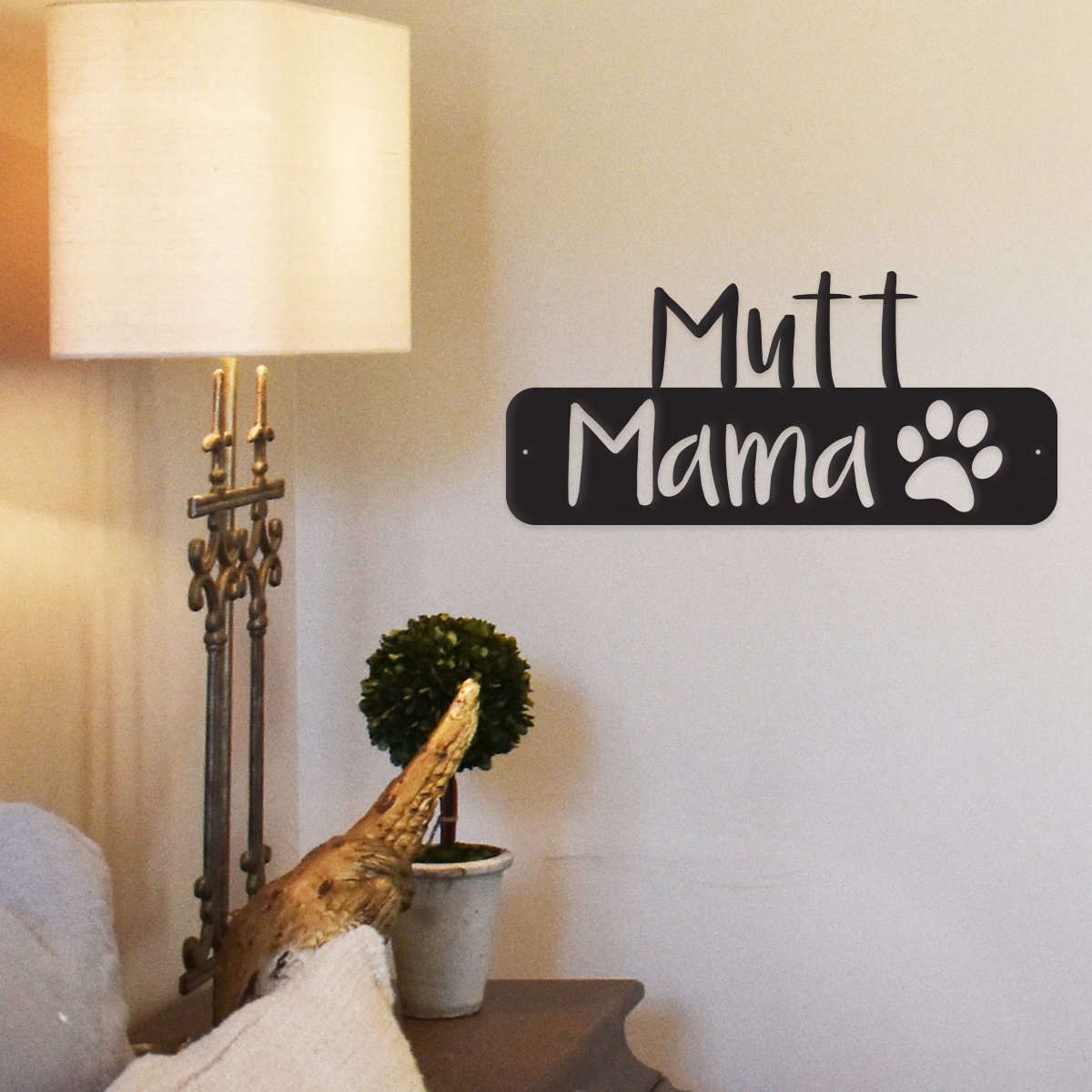 Mutt Mama - Metal Wall Art/Décor - Jaico Online Shop