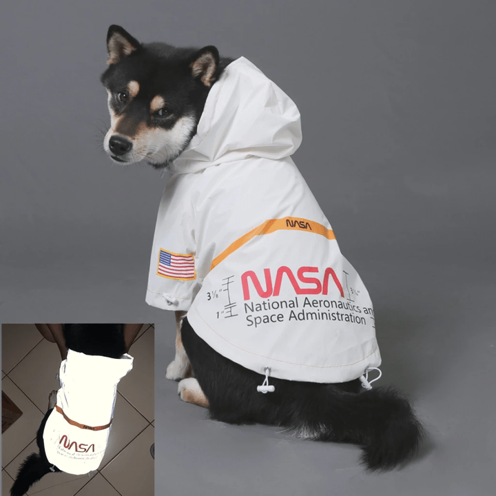 The Dog Face Windproof Waterproof Reflective Pet Cat Dog Jacket - Jaico Online Shop