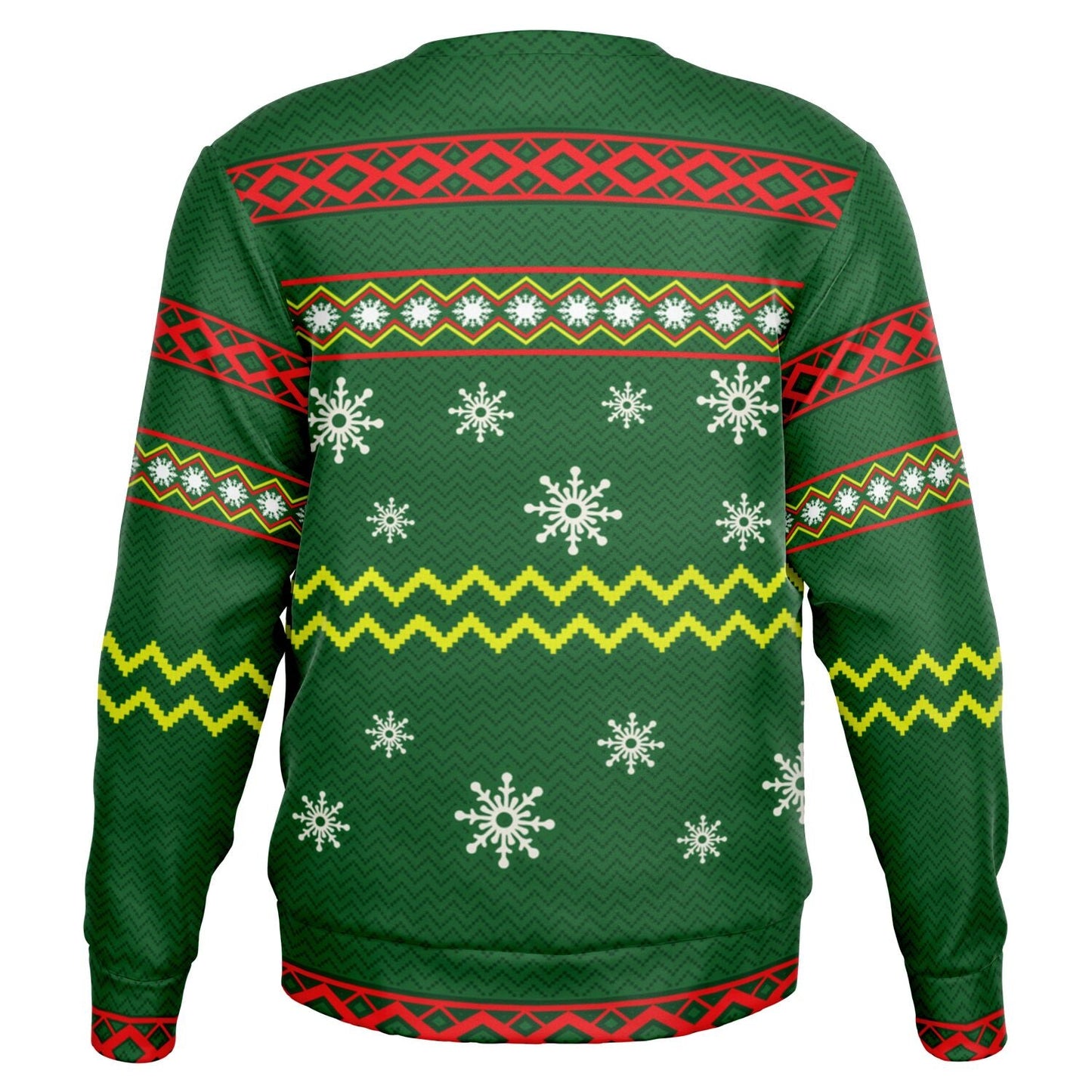 Nice Until Proven Naughty Christmas Sweatshirt