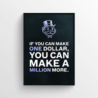 One to a Million Poster