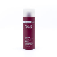 PAULA'S CHOICE Enriched Calming Toner 6.4oz - Small Amount Missing