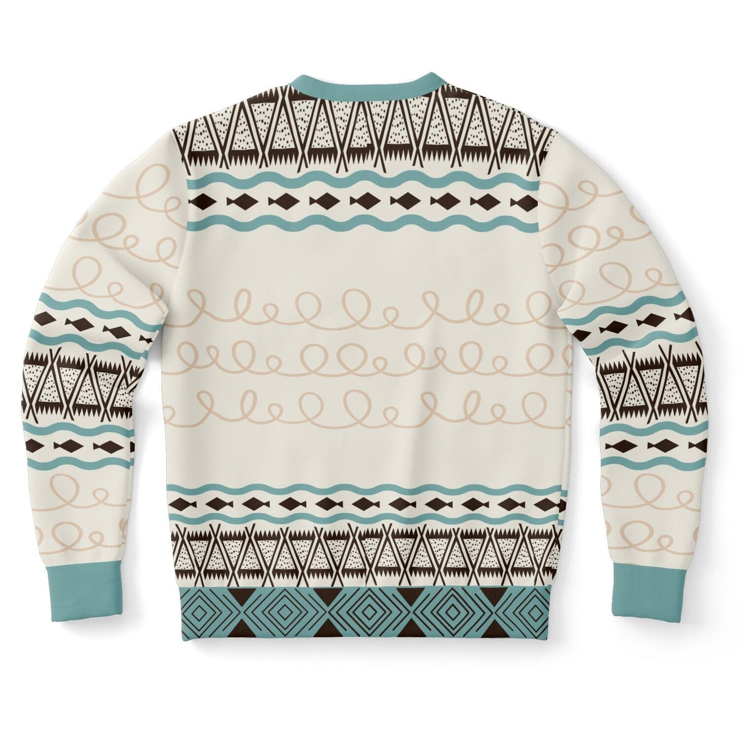 Pathetic Human Cat Christmas Sweatshirt