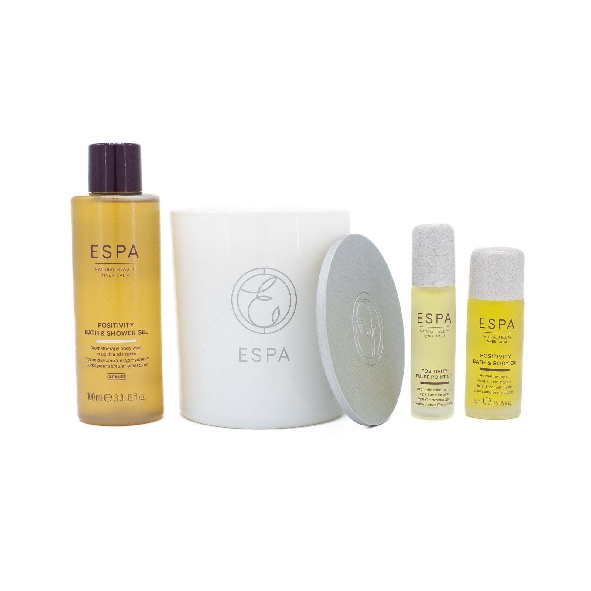 ESPA Positivity Collection 4 PC SET - Imperfect Box - Jaico Online Shop