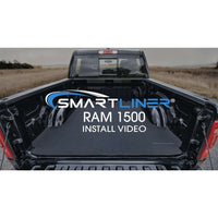 SmartCoverage™ Custom Fit Floor Liners For 2021-2024 Ram 1500 TRX without Rear Underseat Storage Box