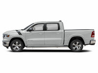 "HEMI" Fender Slash Decals for 2019-2024 Dodge Ram 1500 (x2)