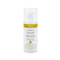 REN CLEAN SKINCARE Clarimatte Invisible Pores Detox Mask 1.7oz - New