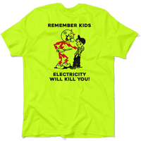 Remember Kids - Safety Yellow T-Shirt