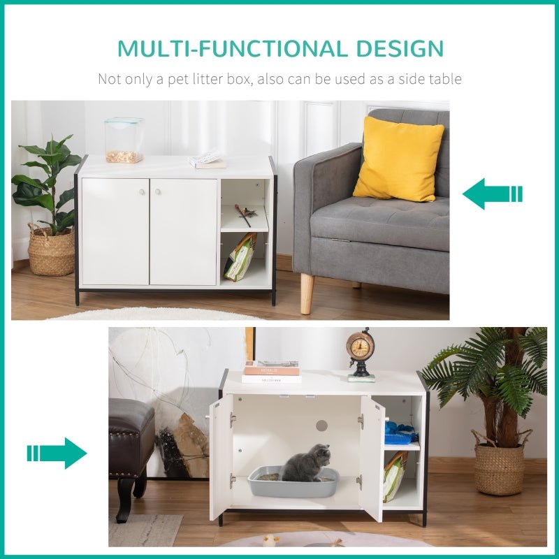 Hidden Cat Litter Box Enclosure - Jaico Online Shop