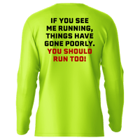 Run - Hi-Visibility UPF 50 Long Sleeve Sun Shirt