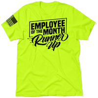 Runner Up - Safety Yellow T-Shirt