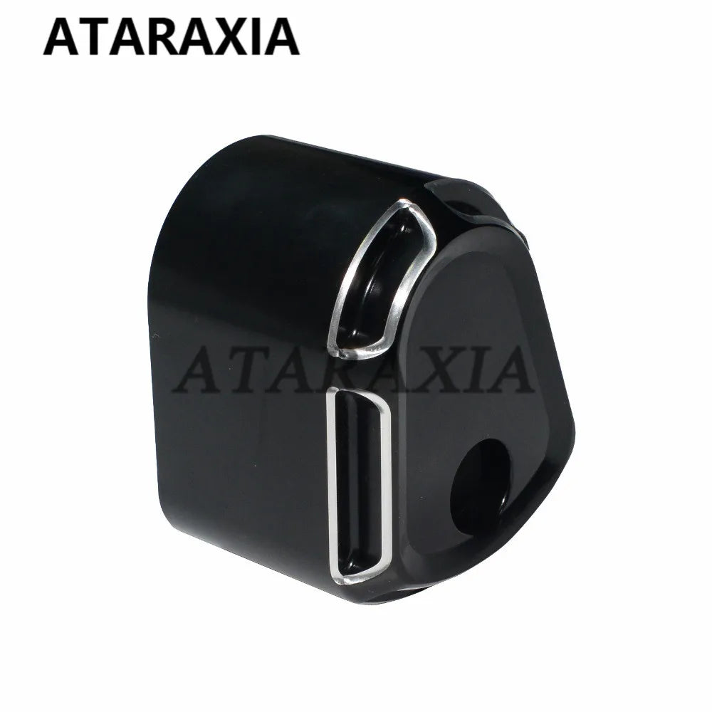 Motorcycle Ignition Switch Cover Key Cover Switch Lock Cover For Harley Touring Road Glide Street Glide FLTR FLHX 1996-2013