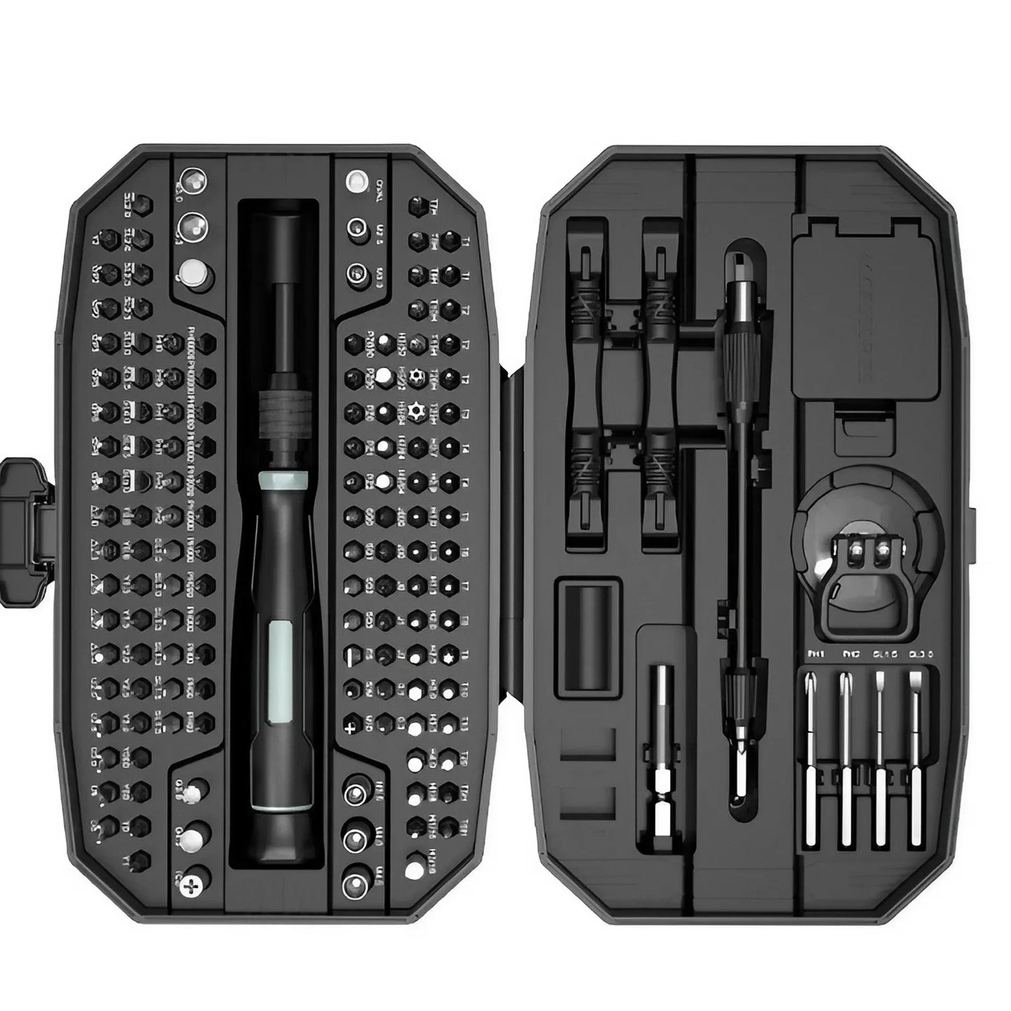 Precision Screwdriver Set, Laptop Tool Kit, 152/25 in 1 Professional Computer Screwdriver Repair Kit T5 T6 Torx Screwdriver - Jaico Online Shop