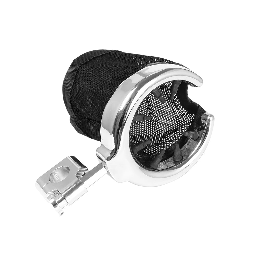 Motorcycle Drink Cup Holder 22mm/ 25mm Handlebar Cup Bottle Holder Aluminum For Harley Touring Street Glide ATV Universal