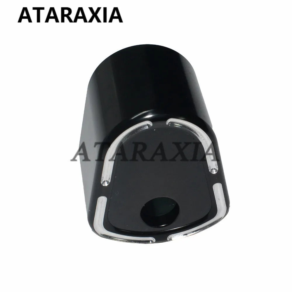 Motorcycle Ignition Switch Cover Key Cover Switch Lock Cover For Harley Touring Road Glide Street Glide FLTR FLHX 1996-2013