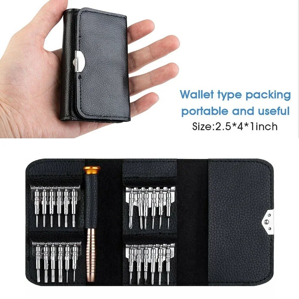 Precision Screwdriver Set, Laptop Tool Kit, 152/25 in 1 Professional Computer Screwdriver Repair Kit T5 T6 Torx Screwdriver - Jaico Online Shop