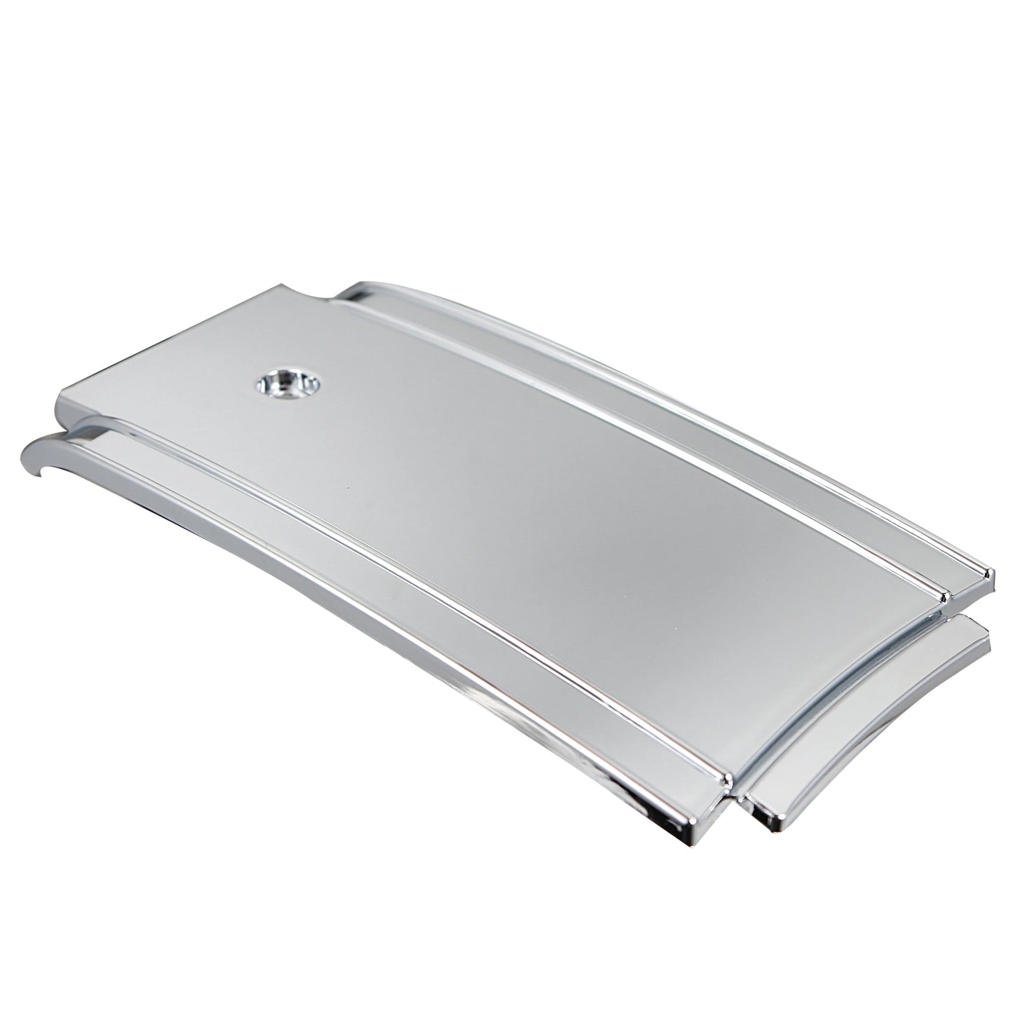 Chrome Lower Dash Panel Extension For Harley Softail Fatboy Night Train Model 1984-1999