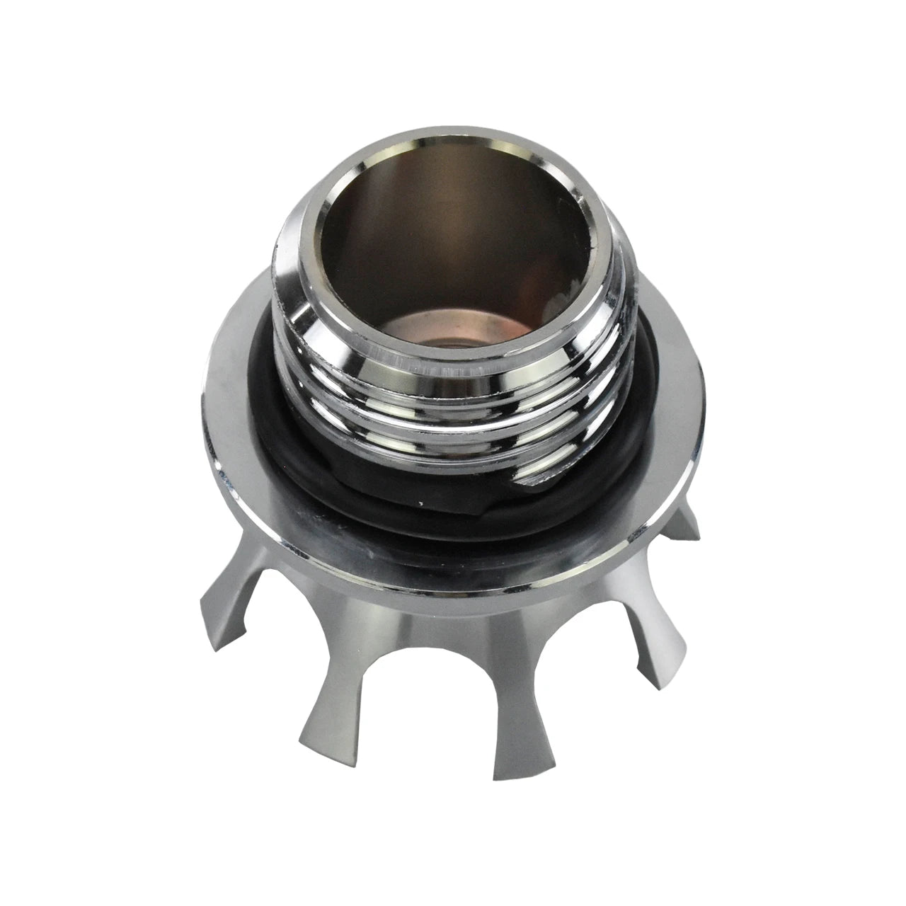 King Crown Gas Cap Fuel Tank Right-hand Thread Billet Aluminum Fit For Harley For Breakout For Dyna