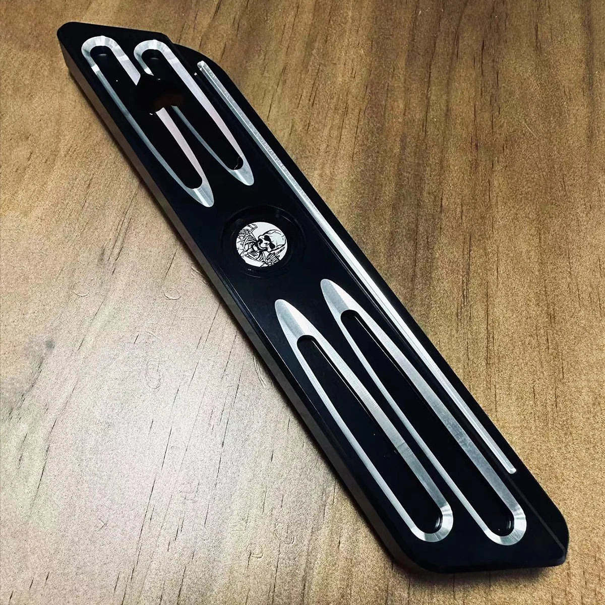 Shallow Cut Drive Contrast Cut Saddlebag Latch Covers Fit For Harley Touring Street Road Glide Road King 2014-2023 Models
